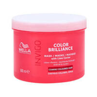 WELLA INVIGO COLOR BRILLIANCE MASK Maska do włosów farbowanych grubych 500 ml