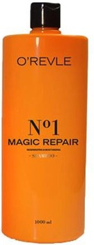 O'Revle Magic Repair Szampon do włosów osłabionych po koloryzacji lub rozjaśnianiu 1000 ml