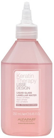 Alfaparf Lisse Design Woda lamelarna do domowej laminacji włosów 250 ml