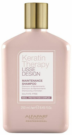 Alfaparf Lisse Design Keratin Szampon przedłużający efekt wygładzenia 250 ml