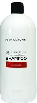 Scandic ES Silk Protein Szampon wygładzający z proteinami jedwabiu i keratyną 1000 ml