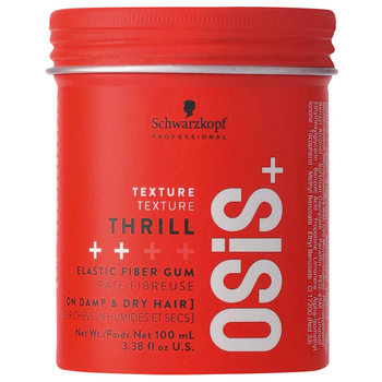 Schwarzkopf OSIS+ Thrill Włóknista guma do elastycznej stylizacji 100 ml