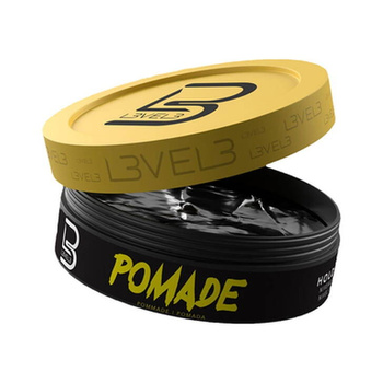 LEVEL3 POMADE Mocna pomada do stylizacji z dodatkiem keratyny 150 ml