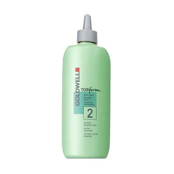 Goldwell Topform "2" Trwała ondulacja do włosów porowatych, po zabiegach farbowania 500ml