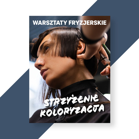 HAIR & LEARN - strzyżenie i koloryzacja - szkolenie dla fryzjerów