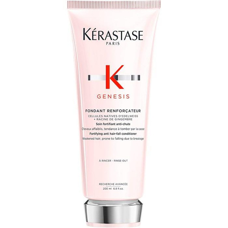 Kerastase Genesis Fondant Renforcateur Wzmacniająca odżywka do włosów osłabionych, suchych oraz tracących gęstość 200 ml