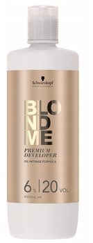 Schwarzkopf BlondMe Premium Developer 6% 20 Vol. Kremowy utleniacz do włosów 1000 ml
