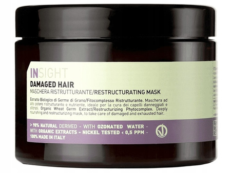 Insight Damage Hair Booster intensywnie odbudowująca kuracja do włosów zniszczonych 35g