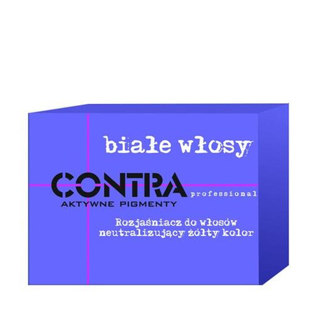 Scandic Contra Professional Rozjaśniacz do włosów neutralizujący żółty kolor 500 g