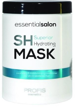 Scandic ES Hydrating Maska nawilżająca do włosów suchych 1000 ml