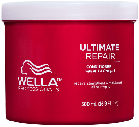 Wella Professionals Ultimate Repair Step 2 Intensywnie nawilżająco-regenerująca odżywka do włosów 500 ml