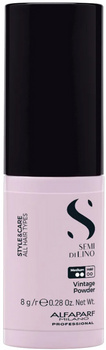 Alfaparf Semi di Lino Style&Care Vintage Powder Puder teksturyzujący 8 g