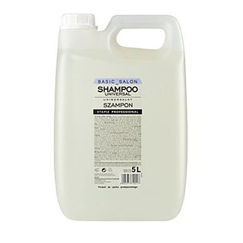 Stapiz Basic Salon Uniwersalny  / bezwonny szampon do wszystkich rodzajów włosów  5000ml