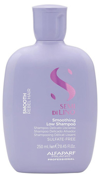 Alfaparf Semi di Lino Smooth Low Shampoo Wygładzający szampon do włosów 250 ml