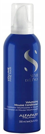 Alfaparf Semi Di Lino Volume Odżywka objętość w piance 200 ml