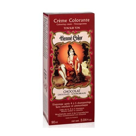 NJD Cosmetics Henne Color Chocolat Henna w kremie 90 ml