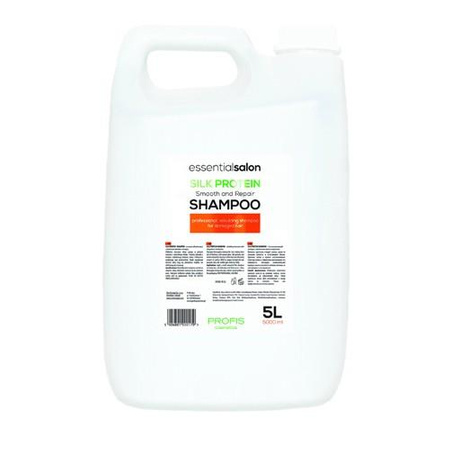 Scandic ES Silk Protein Szampon wygładzająca z proteinami jedwabiu i keratyną 5000 ml
