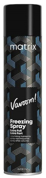 MATRIX Vavoom Extra Full Freezing Spray Bardzo mocno utrwalający lakier do włosów 500 ml