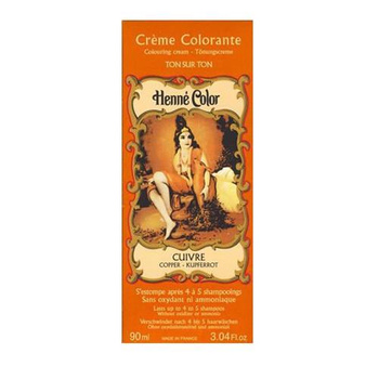 NJD Cosmetics Henne Color Cuivre Henna w kremie 90 ml