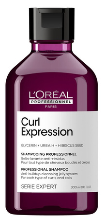 Loreal Curl Expression Żelowy szampon do loków 300 ml  