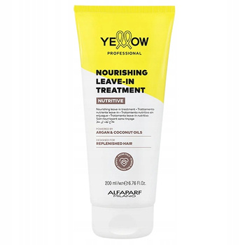 Yellow Nourishing Leave In Treatment Odżywka nawilżająca bez spłukiwania 200 ml