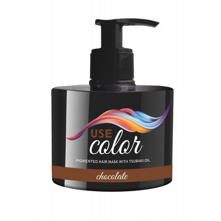 Scandic Use Color maska Profis maska odżywiająco - koloryzująca CHOCOLATE 250 ml