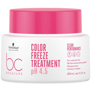 Schwarzkopf BC Color Freeze 4.5 pH Maska do włosów farbowanych 200 ml