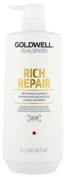 Goldwell Dualsenses Rich Repair Szampon do włosów zniszczonych 1000 ml