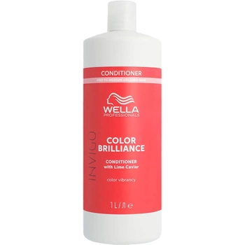 WELLA INVIGO COLOR BRILLIANCE Odżywka do włosów farbowanych cienkich / normalnych 1000 ml