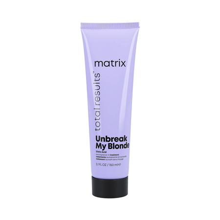 Matrix Unbreak My Blonde Reviving Leave-In Odżywka wzmacniająca włosy rozjaśniane 150 ml