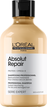 Loreal Absolut Repair Szampon do włosów zniszczonych i uwrażliwionych 300 ml