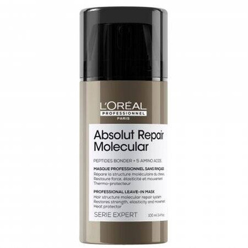 Loreal Absolut Molecular Maska do włosów zniszczonych 100 ml