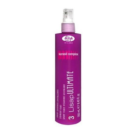 Lisap Ultimate Straight Fluid Spray nawilżająco - rewitalizujący z keratyna 250ml