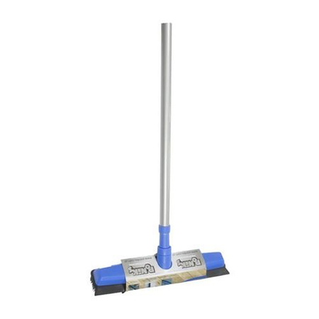 Poniks BZ002 Miotła gumowa + kij zestaw