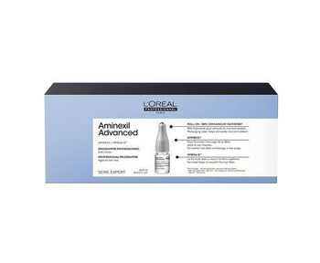 Loreal Aminexil Advanced Kuracja przeciw wypadaniu włosów, 10x6 ml