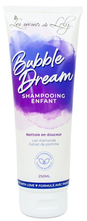 Les Secrets de Loly Bubble Dream Szampon do włosów kręconych dla dzieci powyżej 3 lat 250 ml