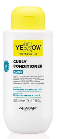 Yellow Curly Conditioner Odżywka do włosów kręconych 500 ml
