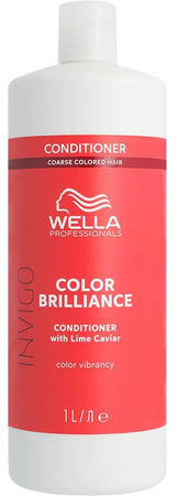 WELLA INVIGO COLOR BRILLIANCE CONDITIONER Odżywka do włosów farbowanych grubych 1000 ml