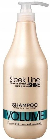 Stapiz Sleek Line Volume Szampon do włosów cienkich i delikatnych 1000 ml