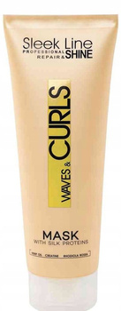Stapiz Sleek Line Waves&Curls Maska do włosów kręconych 250 ml