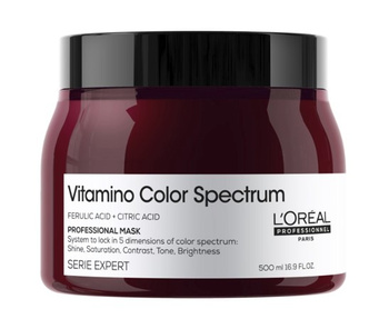 Loreal Vitamino Color Spectrum Maska do włosów koloryzowanych 500 ml