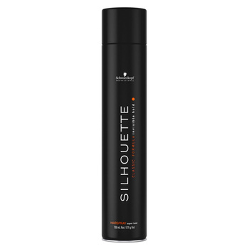 Schwarzkopf Silhouette Bardzo mocny lakier do włosów 750 ml
