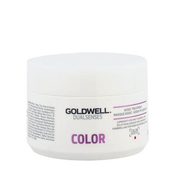 Goldwell Dualsenses Color 60 sekundowa maska do włosów farbowanych 200 ml