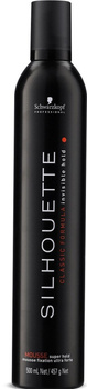 Schwarzkopf Silhouette  Bardzo mocno utrwalająca pianka do stylizacji 500 ml