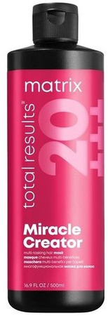 Matrix Miracle Total Results Creator Maska 20w1 500 ml