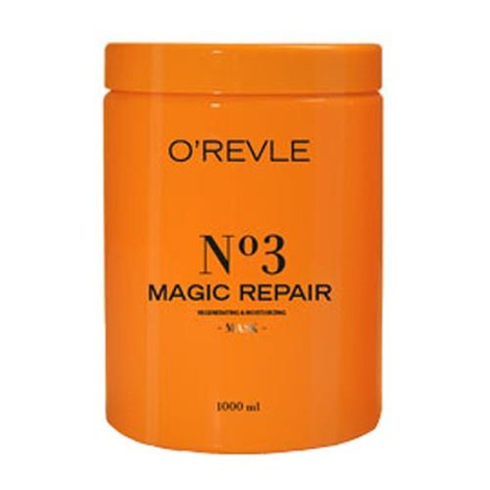 O'Revle Magic Repair Maska do włosów osłabionych po koloryzacji lub rozjaśnianiu 1000ml