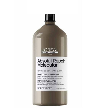 Loreal Absolut Molecular Szampon do włosów zniszczonych 1500 ml  