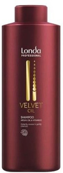 Londa Velvet Oil Odżywczy szampon z olejkiem arganowym 1000 ml