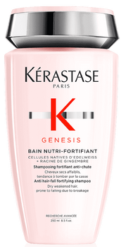 Kerastase Genesis Bain Nutri-Fortifiant Wzbogacona kąpiel zapobiegająca wypadaniu włosów 250 ml