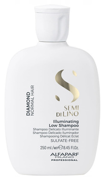 Alfaparf Semi di Lino Diamond Shampoo Szampon przywracający energie, dodający blasku 250 ml